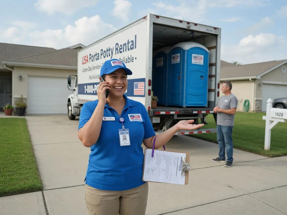 Portable Toilet Rental Okemah, OK FAQs