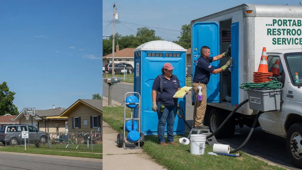 Portable Toilet Rental in Okemah, OK near me
